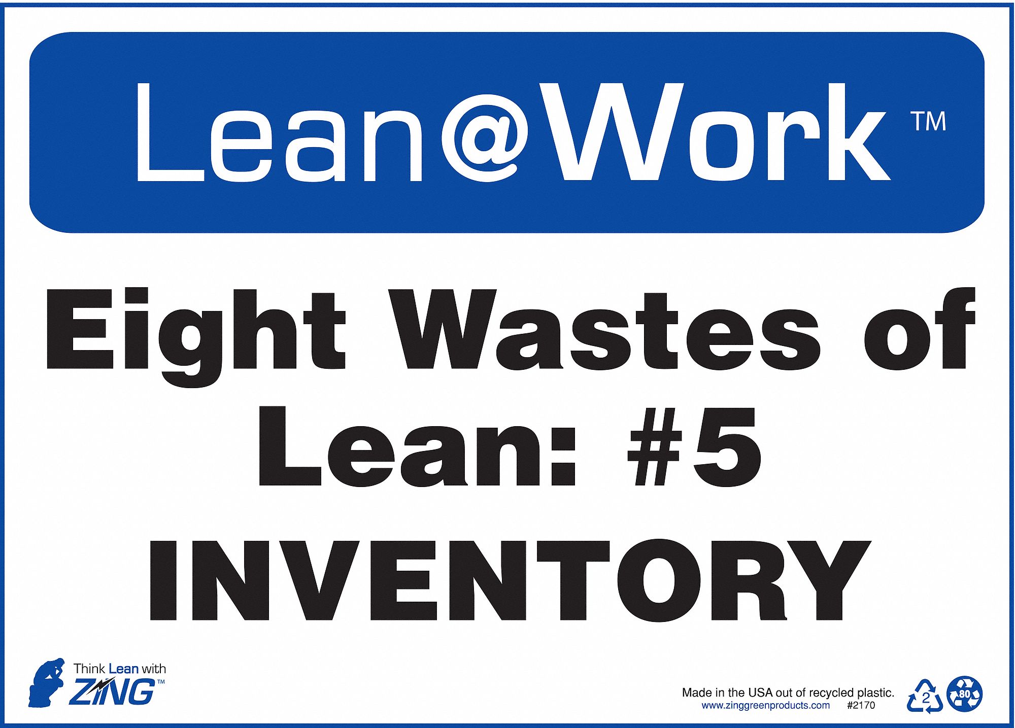 LEAN SIGN,EIGHT WASTES INVENTORY