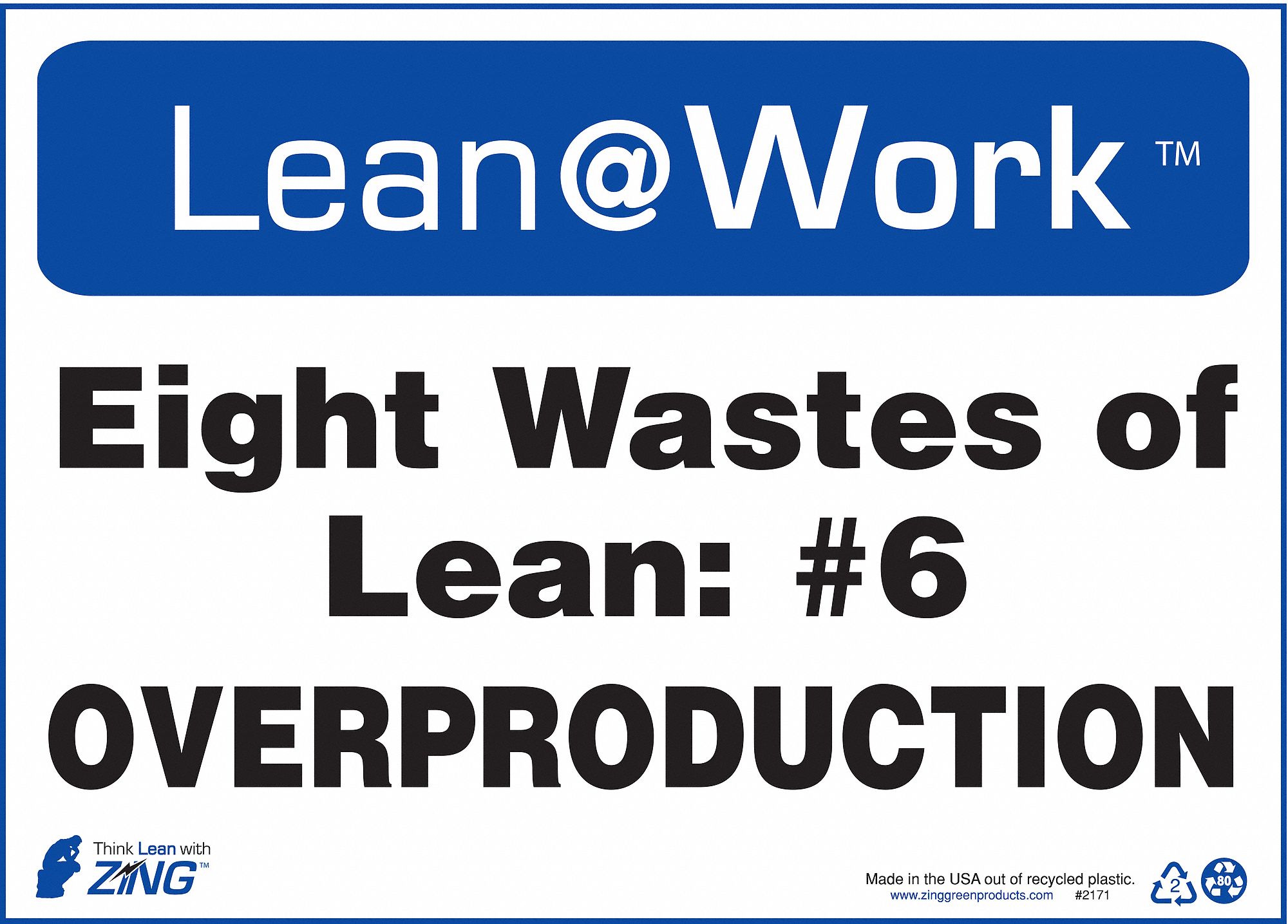 PANN LEAN EIGHT WASTES OVER PRODUCE