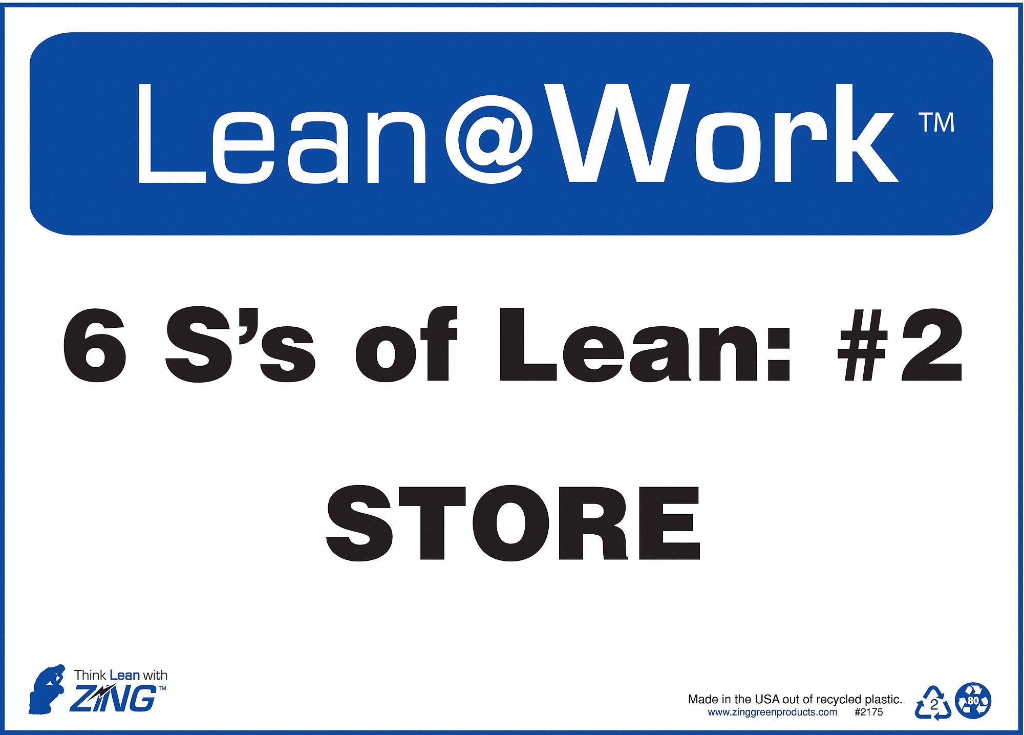 PANNEAU LEAN SIX SS LEAN STORE