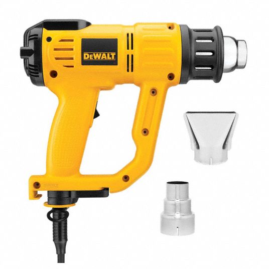 DeWalt D26960K Corded Heat Gun Kit with LCD Display