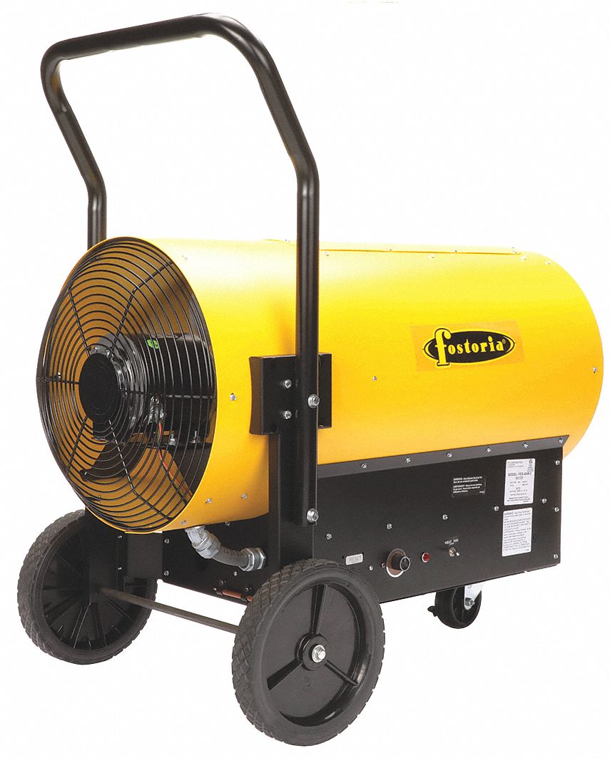 PORTABLE ELECTRIC SALAMANDER HEATER,575V