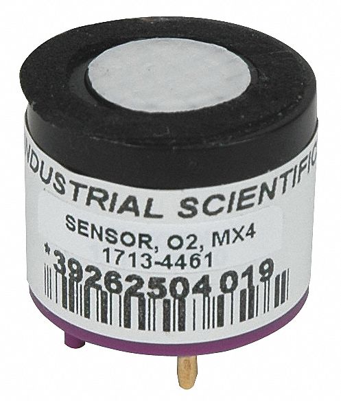 GAS DETECTOR SENSOR, VENTIS MX4, OXYGEN, SENSOR, 5JNL5