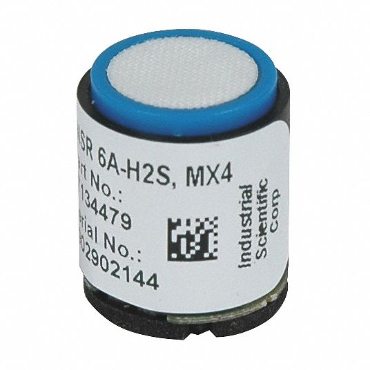 INDUSTRIAL SCIENTIFIC Gas Detector Sensor: Ventis MX4, INDUSTRIAL  SCIENTIFIC, Hydrogen Sulfide, 2 yr