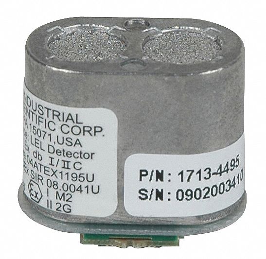 GAS DETECTOR SENSOR, VENTIS MX4, COMBUSTIBLE GAS, 5JNL8