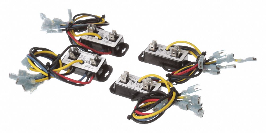 Connector Device: LCK-CID-001, PROLINE Capacitors, 4 PK