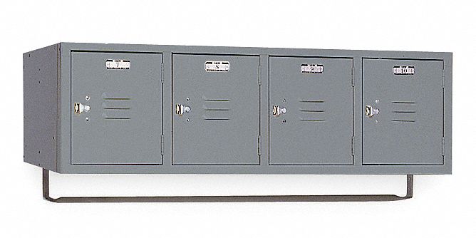 schroef bruid De layout LYON, 45 in x 18 in x 14 in, 1 Tiers, Wall Mount Box Locker -  5JP34|DD5991CR - Grainger