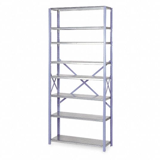 LYON Shelving Unit 5JP81DD8020X Grainger
