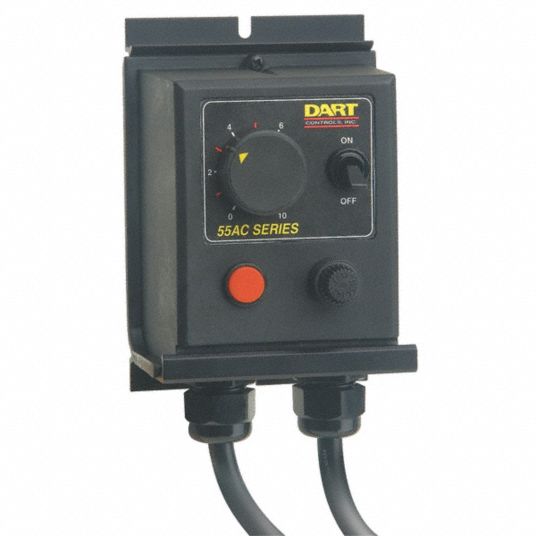 Dart Controls 57AC15E, Enclosed Variable AC Voltage Supply 0-240VAC