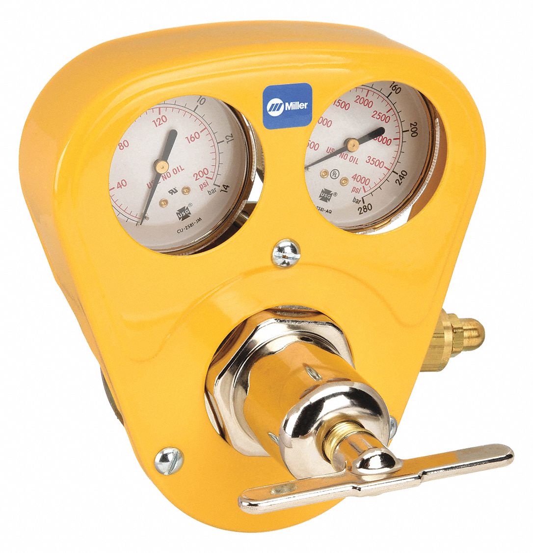 SMITH EQUIPMENT, Single Stage, CGA 540 Inlet, Gas Regulator 5JPG640175540S Grainger