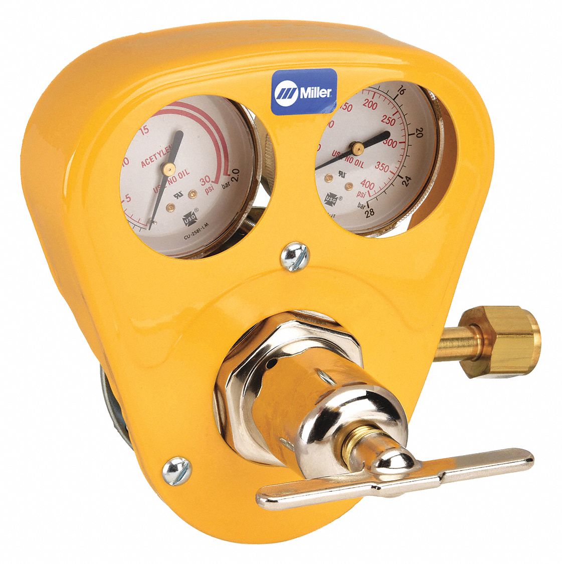 SMITH EQUIPMENT, Single Stage, CGA 300 Inlet, Gas Regulator 5JPG840