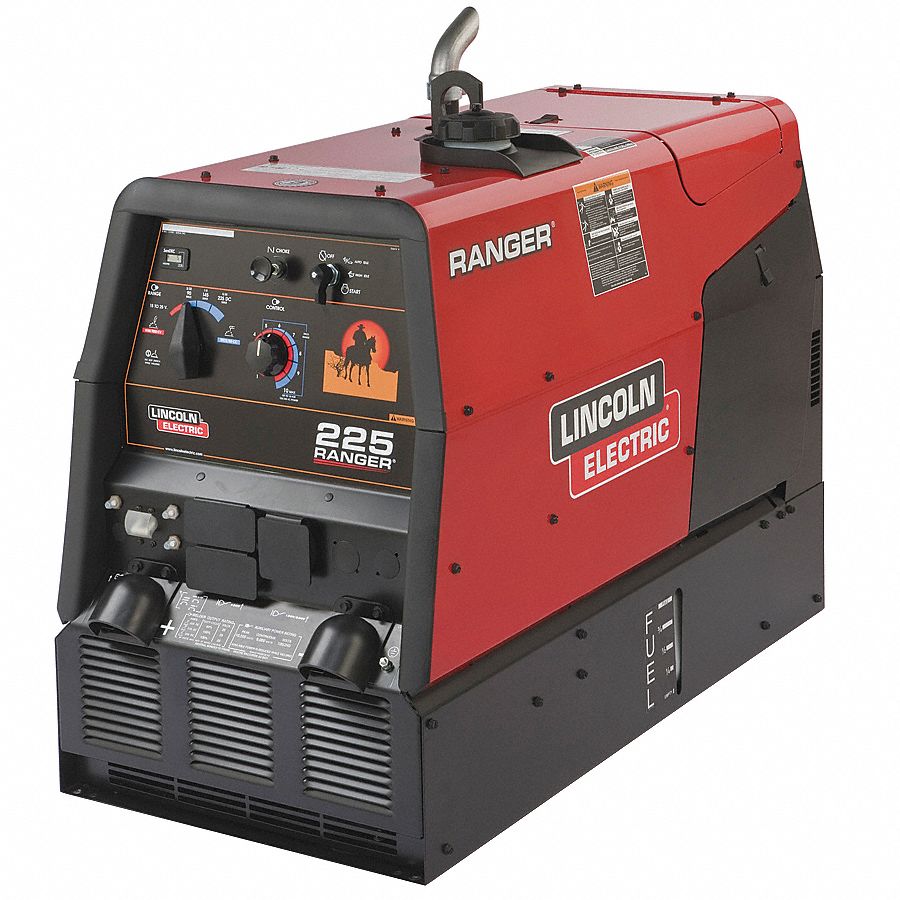 LINCOLN ELECTRIC, Ranger 225, 23 hp, Engine-Driven Welder - 5JPH7|K2857 ...
