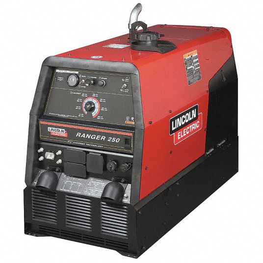 LINCOLN ELECTRIC, Ranger 305 G, Gasoline, Engine-Driven Welder - 5JPH9 ...