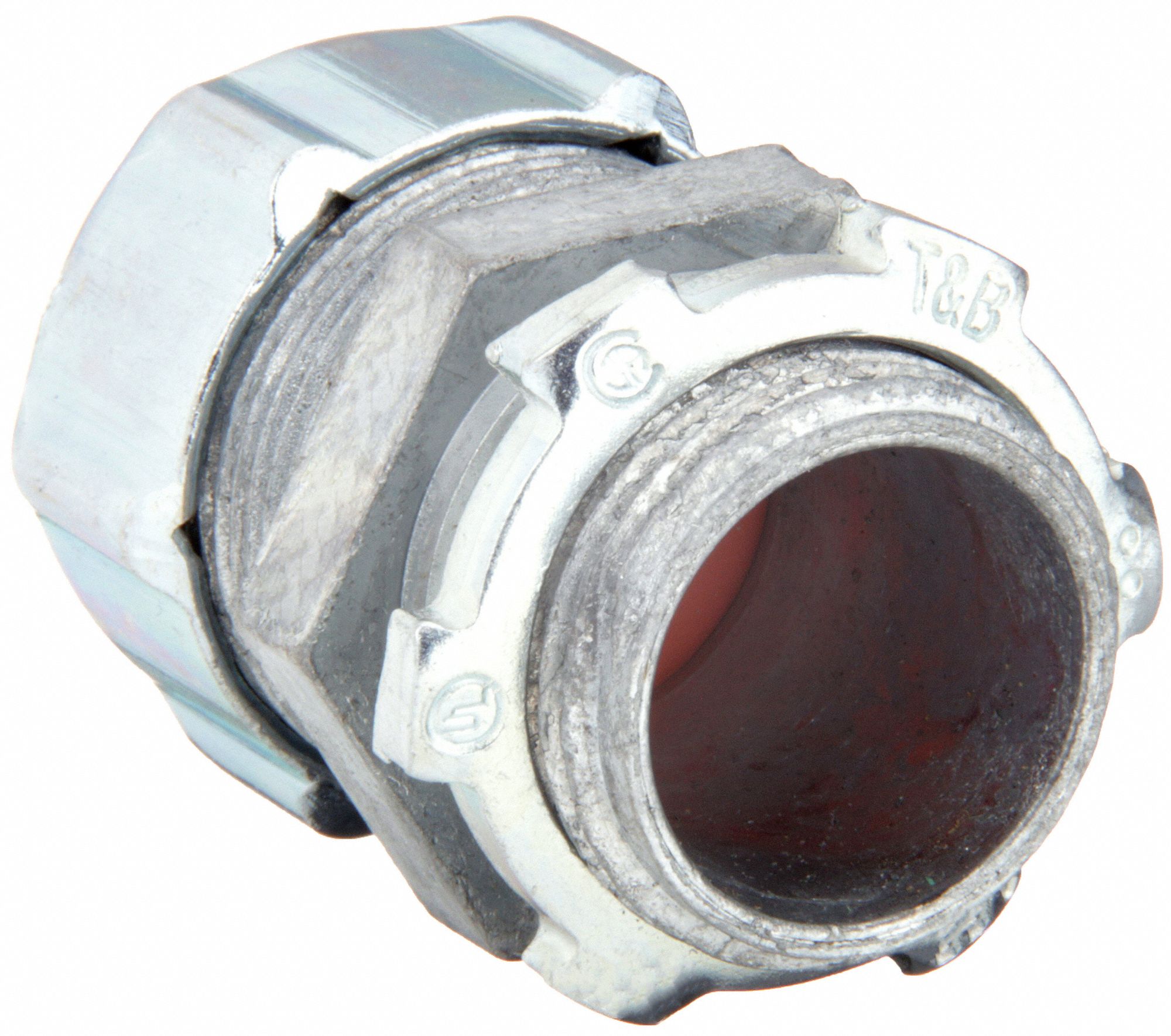 THOMAS & BETTS Liquid Tight Cord Connector Steel, 2 Cords, 3/4 in MNPT