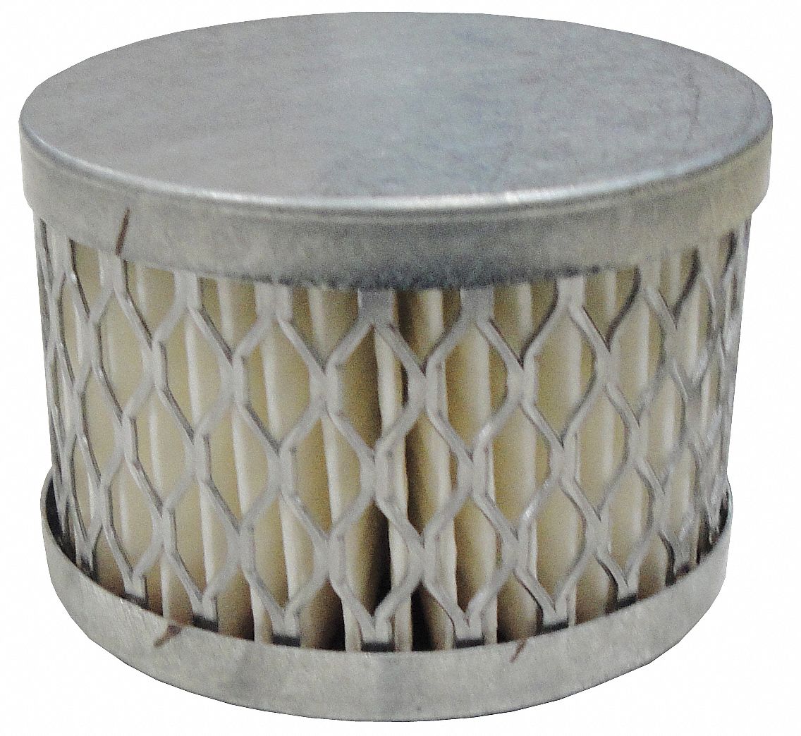 Filter Element: Paper, 1.56 in Overall Ht, 11/16 in Inside Dia, 2 5/16 in Outside Dia, 816