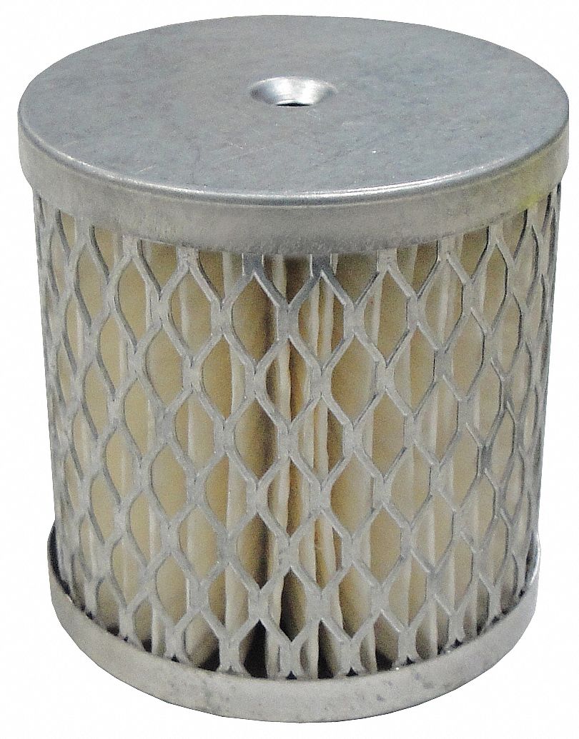 Filter Element: Paper, 2.43 in Overall Ht, 11/16 in Inside Dia, 2 5/16 in Outside Dia, 818