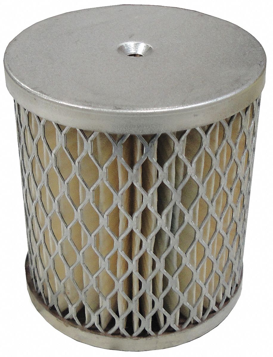Filter Element: Paper, 2.87 in Overall Ht, 1 in Inside Dia, 2 1/2 in Outside Dia, 830, C79/1