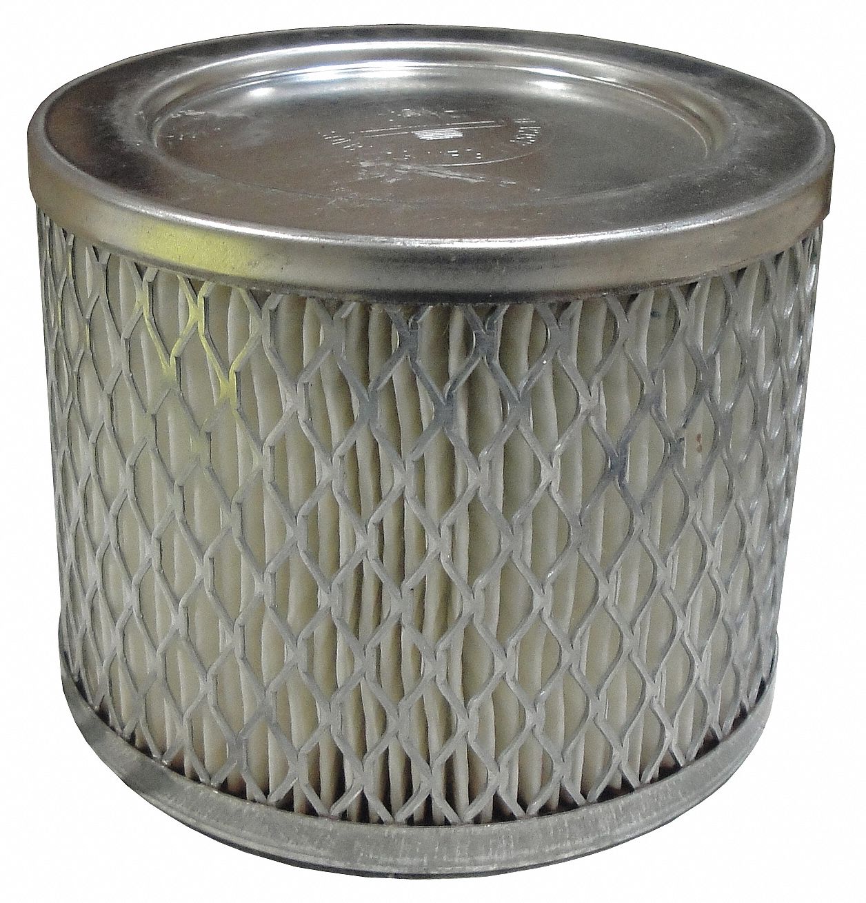 Filter Element: Paper, 2.75 in Overall Ht, 2 3/8 in Inside Dia, 3 5/16 in Outside Dia, 838