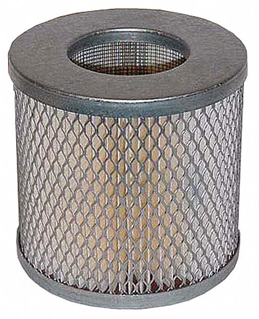 Filter Element: Paper, 5.62 in Overall Ht, 1 3/4 in Inside Dia, 3 5/8 in Outside Dia, 840
