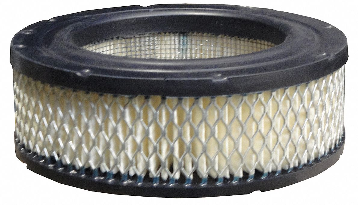 Filter Cartridge: Paper, 2 in Overall Ht, 4 in Inside Dia, 5 13/16 in Outside Dia, 32-00