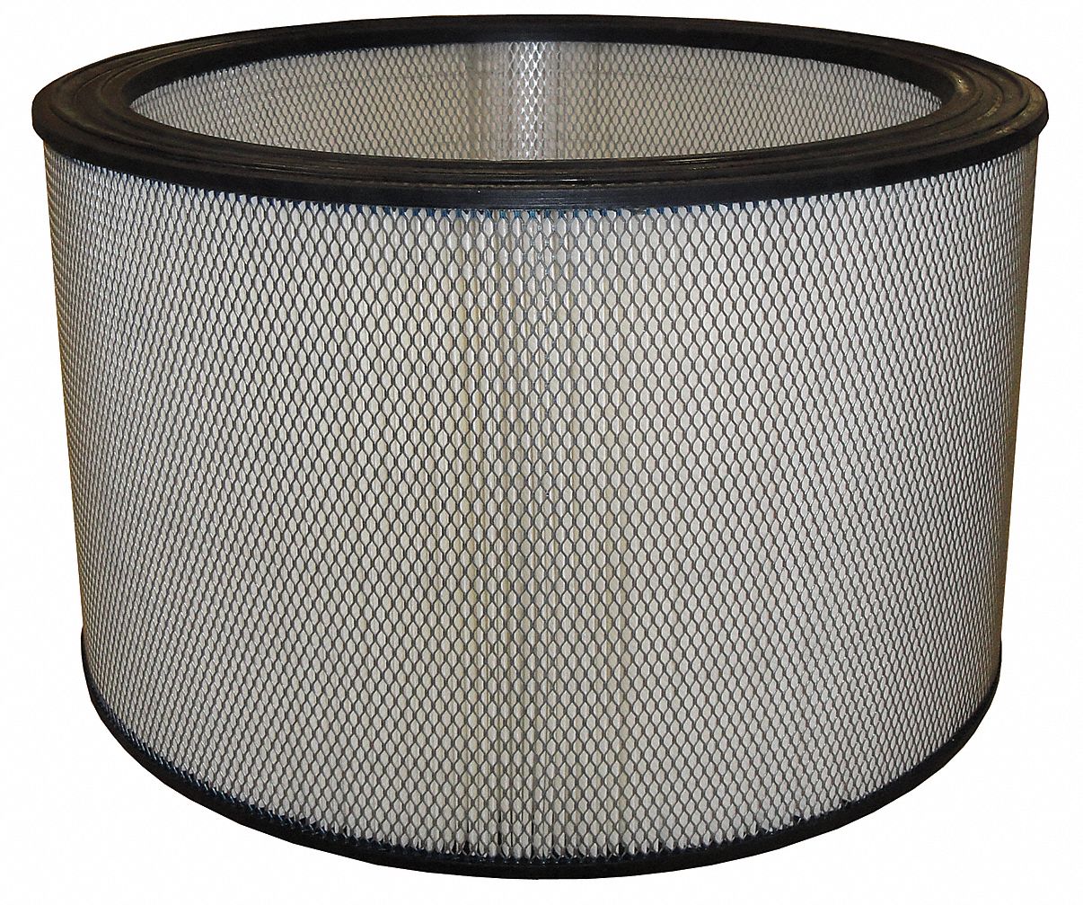 Filter Cartridge: Paper, 14 in Overall Ht, 19 in Inside Dia, 23 in Outside Dia, 32-14