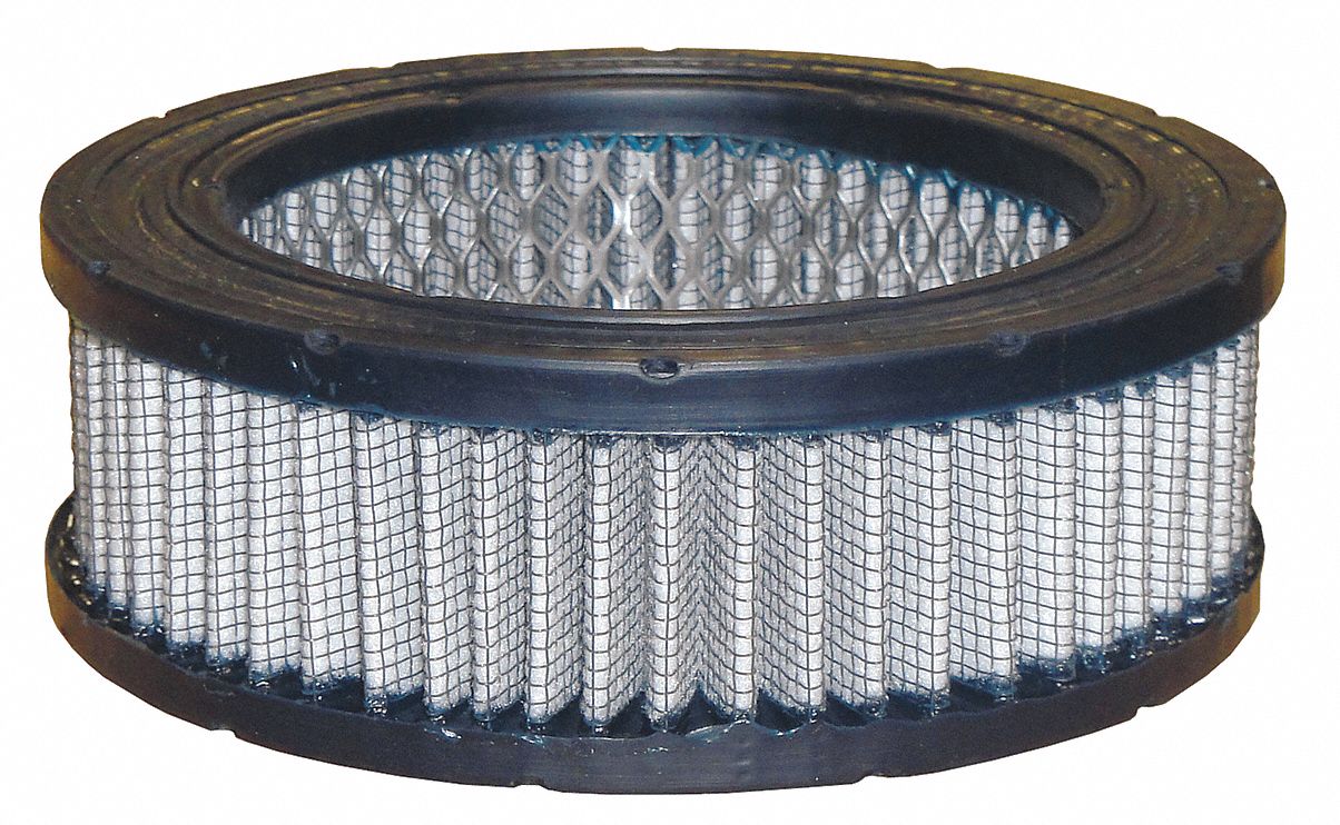 Filter Cartridge: Polyester, 2 in Overall Ht, 4 in Inside Dia, 5 13/16 in Outside Dia, 32-01