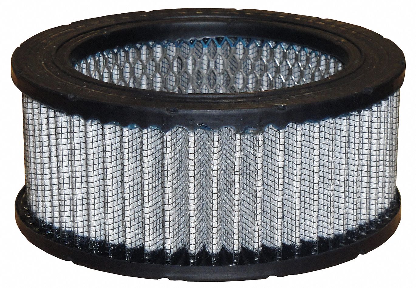 Filter Cartridge: Polyester, 2.5 in Overall Ht, 4 1/4 in Inside Dia, 6 in Outside Dia, 32-03