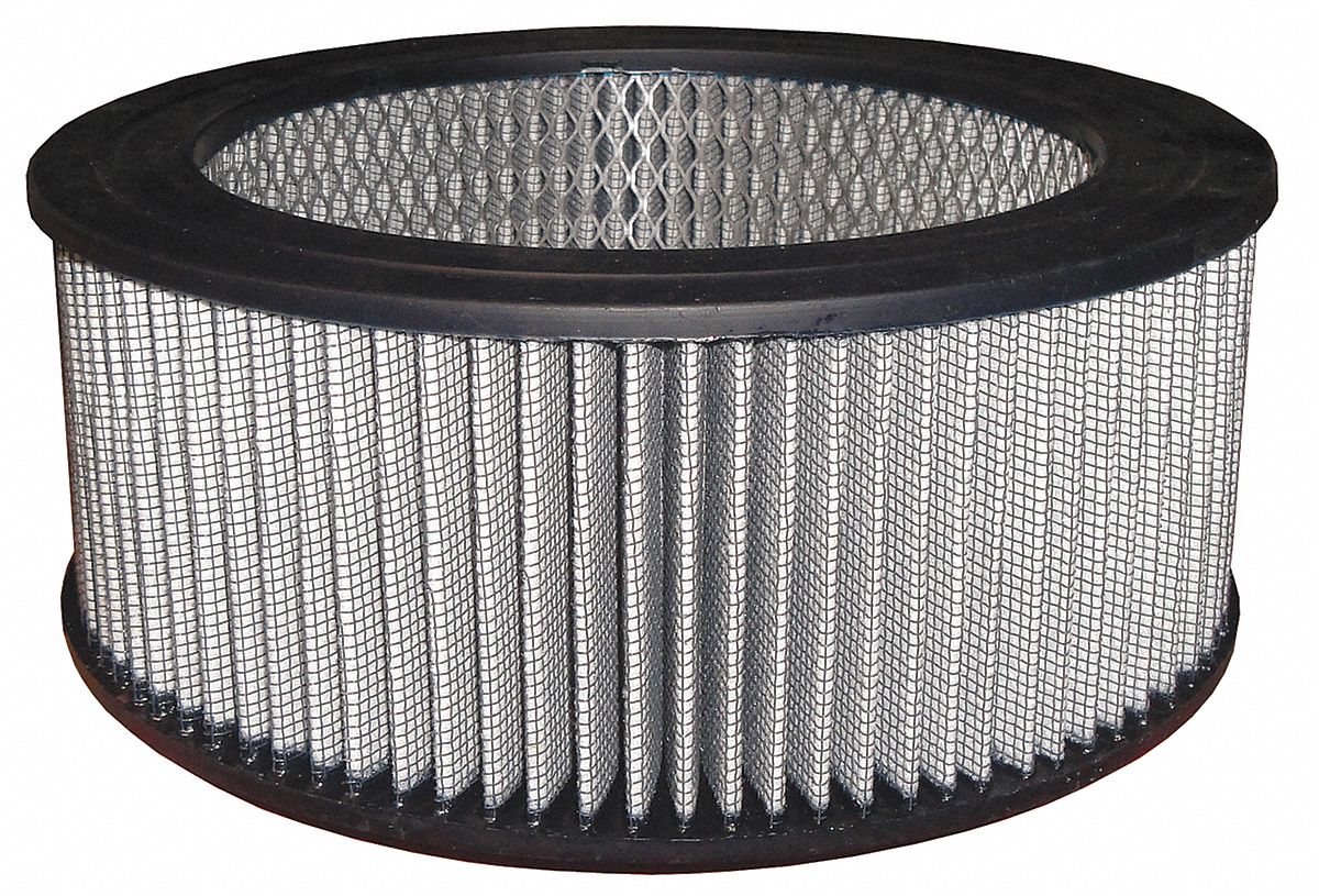 Filter Cartridge: Polyester, 4 in Overall Ht, 7 1/4 in Inside Dia, 9 3/4 in Outside Dia