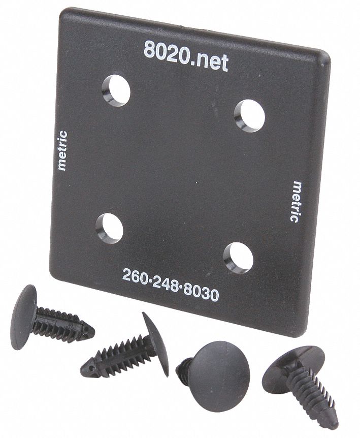 End Cap 80 mmx5 mmx80 mm PK2