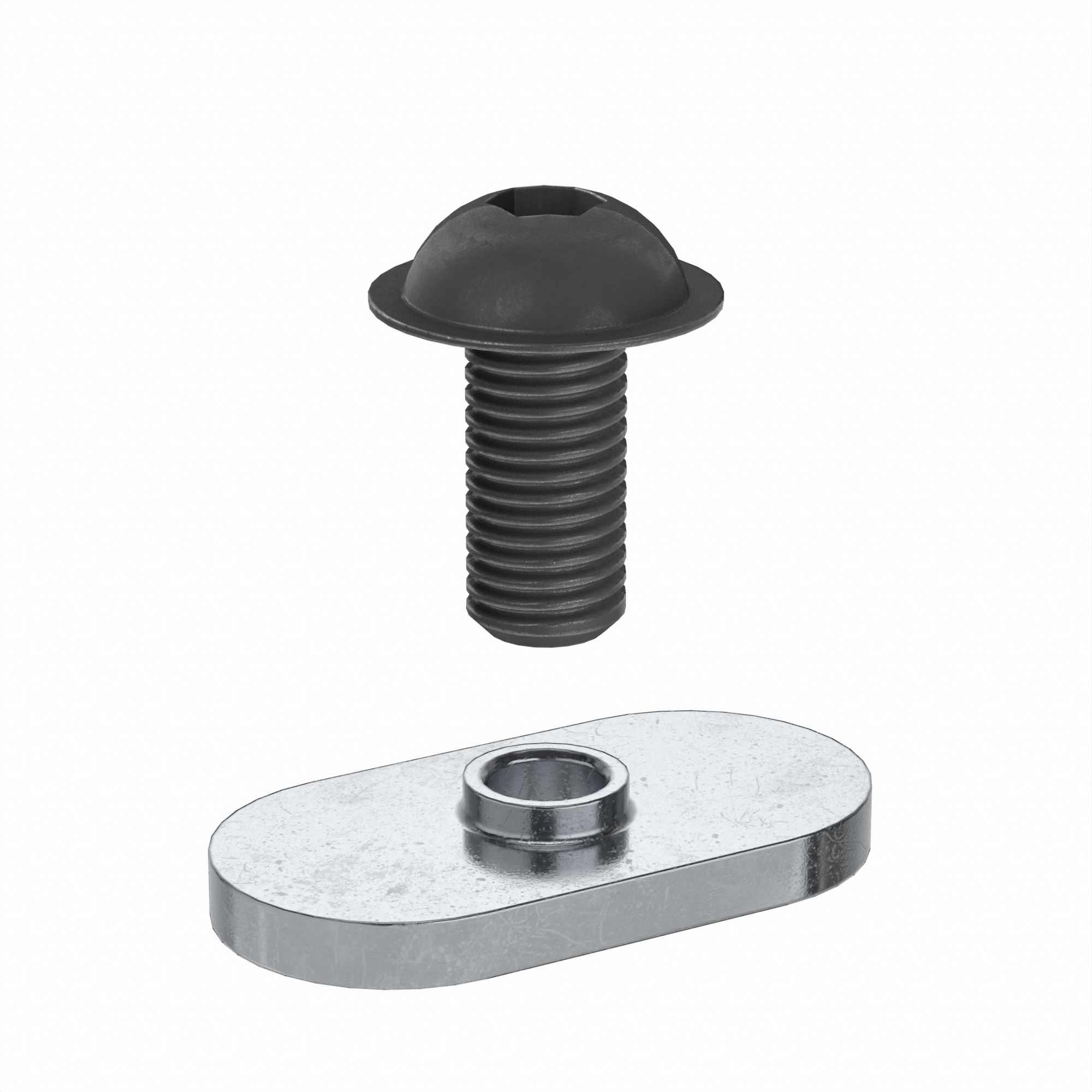 40 Series, M6 Fastener Thread Size, FHSCS & DropIn TNut 5JRJ575