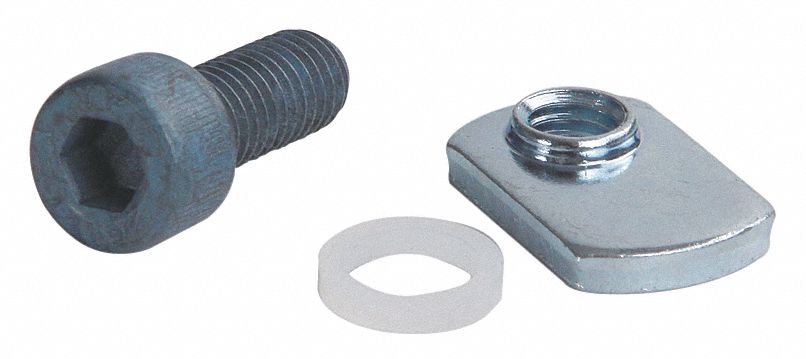 80/20 SHCS & Economy T-Nut: 40 Series, M8 Fastener Thread Size, For 8.2 ...