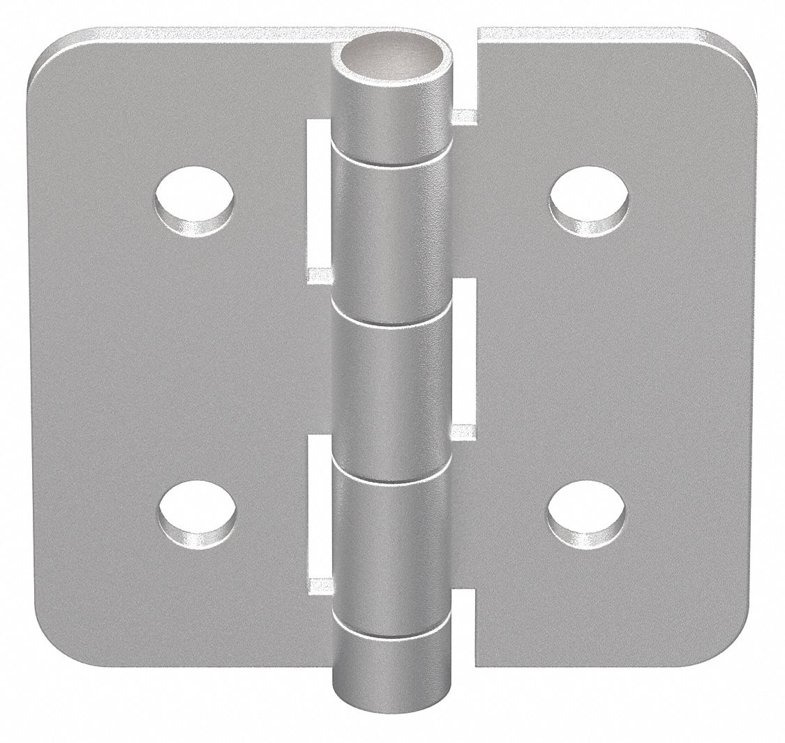 Butt Hinge: Bronze, Full Surface, 3 in Leaf Wd