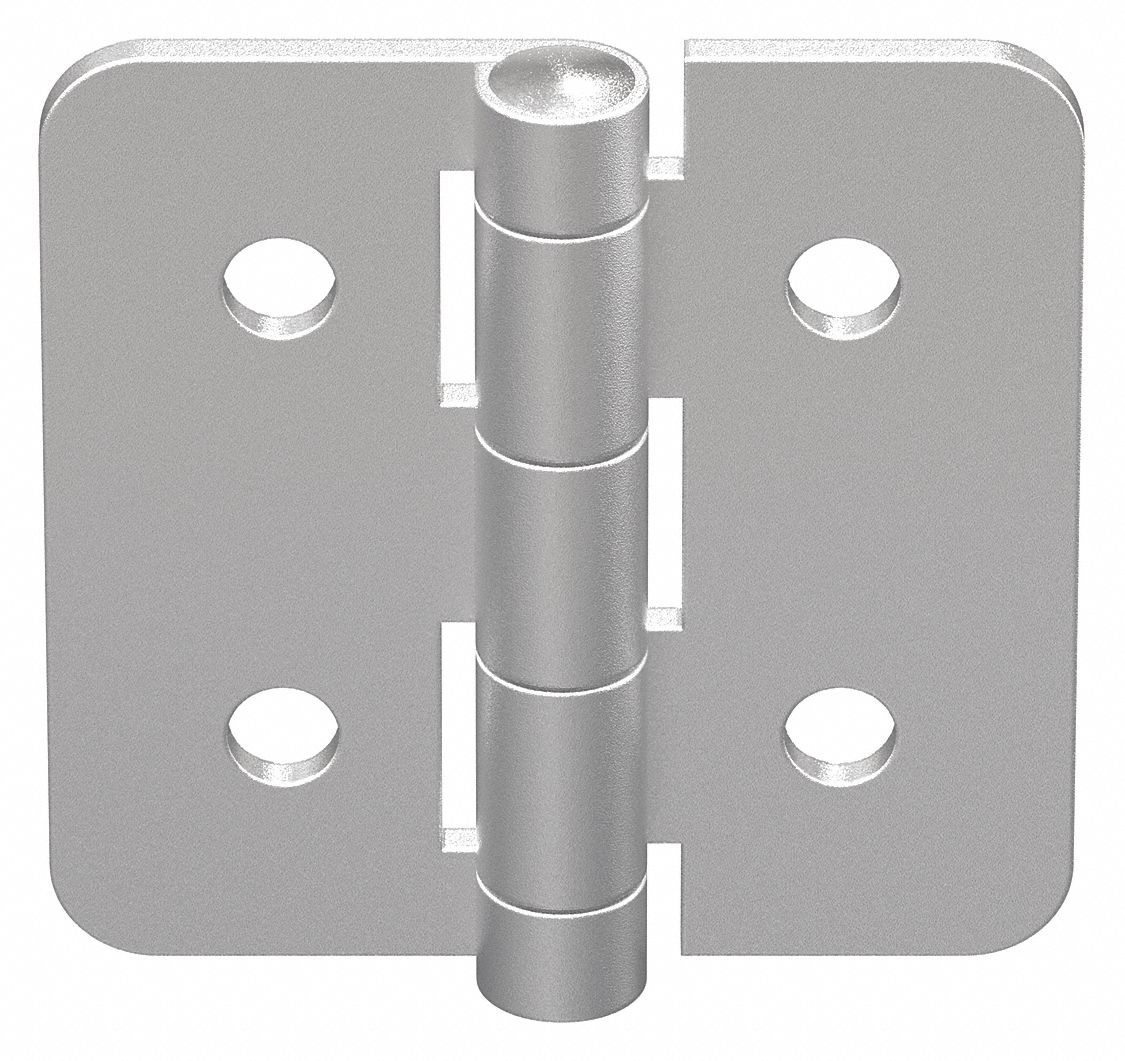 Butt Hinge: Bronze, Full Surface, 3 in Leaf Wd