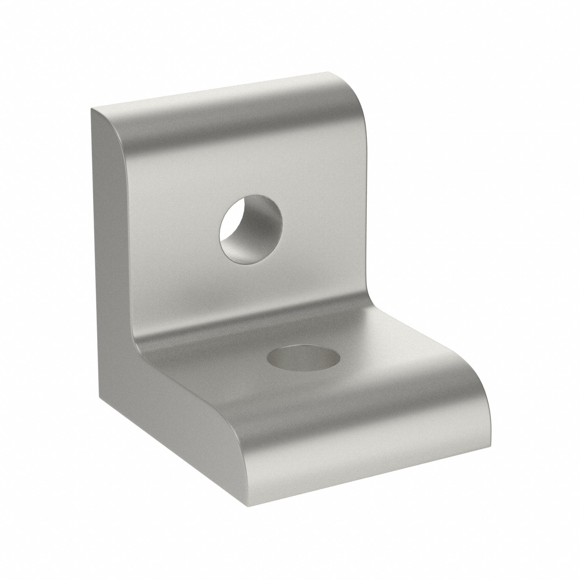 Inside Corner Bracket: Inside-Corner Bracket, 25 Series, 25 mm x 22 mm x 25 mm, For 6 1/2 mm Slot Wd