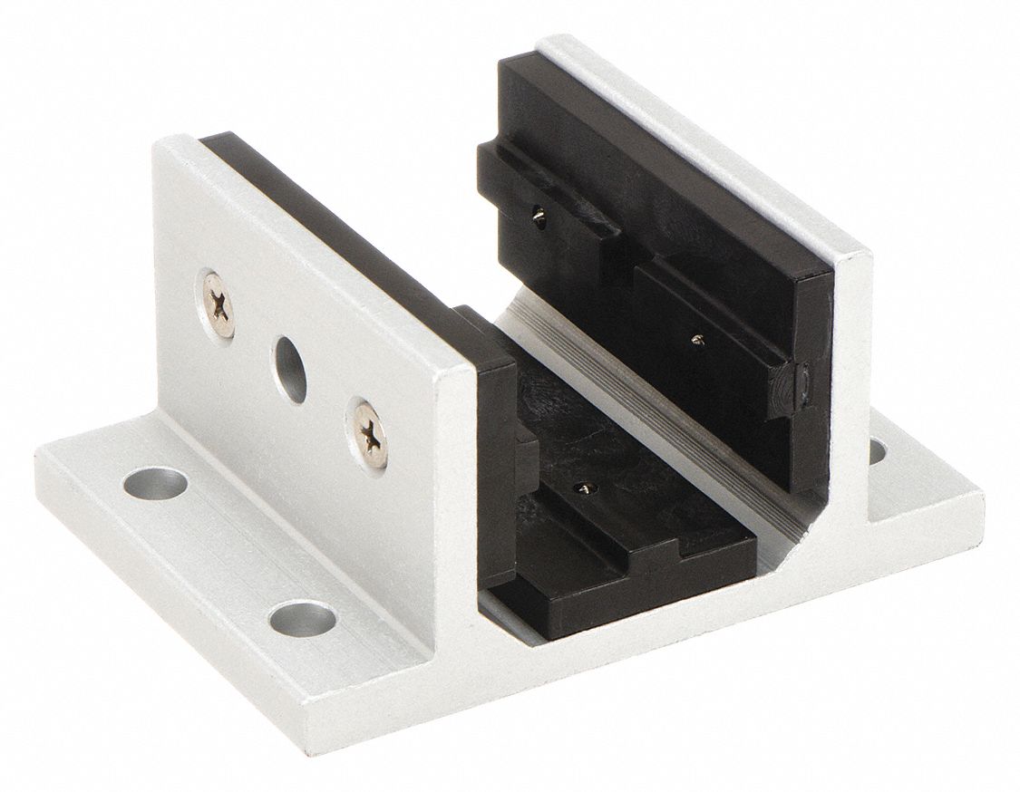 80/20 LINEAR BEARING,103.12 MM W,75 MM L TSlot Framing System Linear Bearings and Brakes