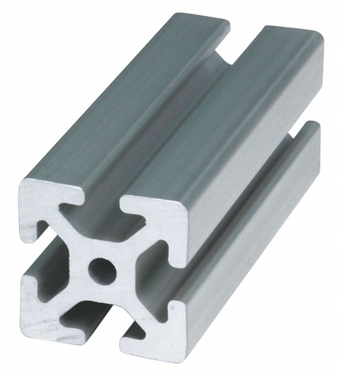 40 Series, 19 3/4 ft Nominal Lg, Framing Extrusion 5JRZ84040406M