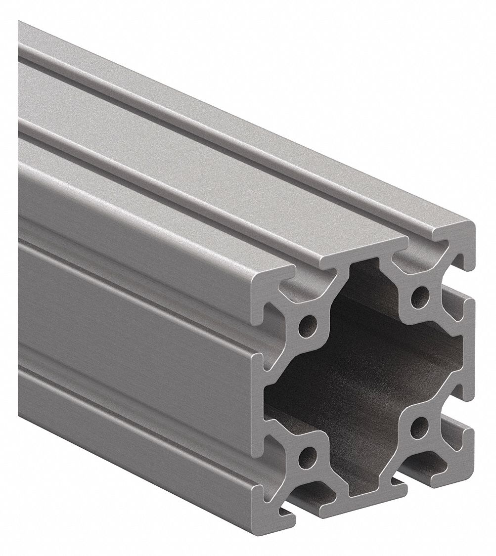 40 Series, 13 ft Nominal Lg, Framing Extrusion 5JRZ24080804M