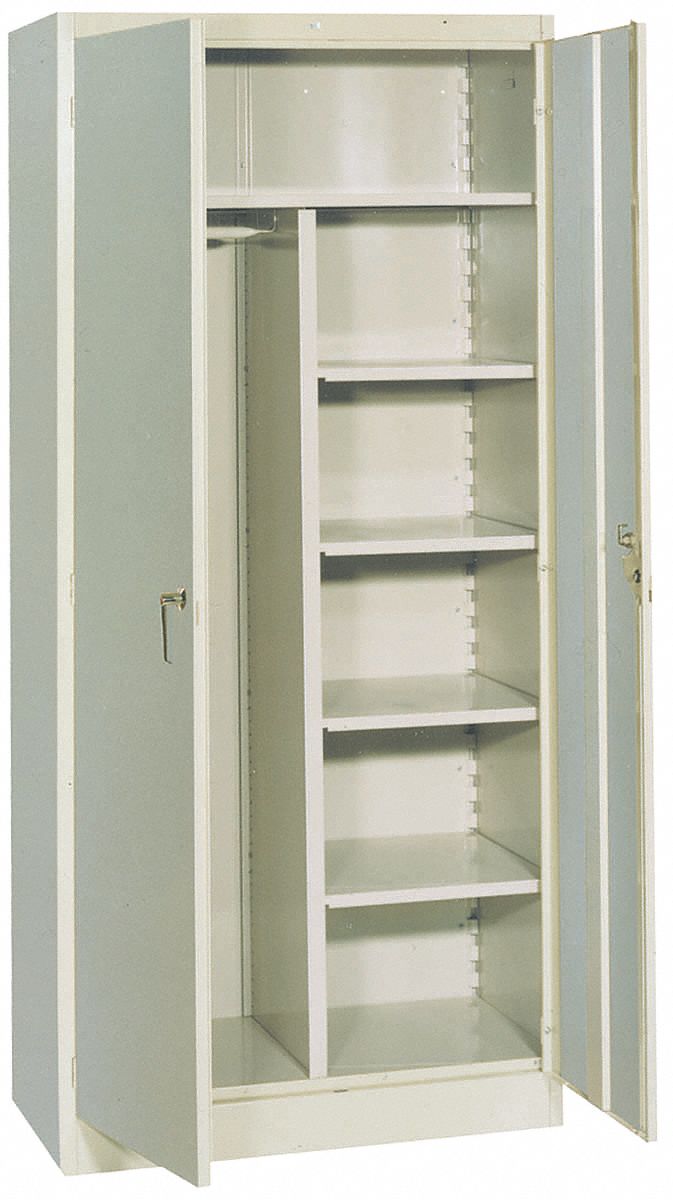 LYON Industrial Storage Putty, 78 in H X 36 in W X 18 in D