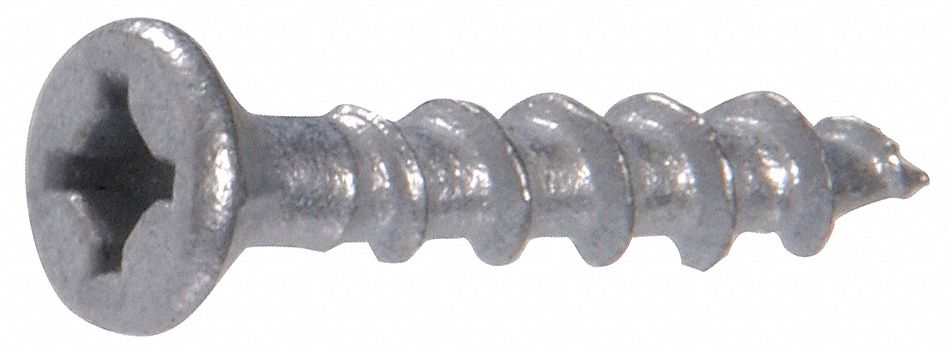 GRAINGER APPROVED Deck Screw, Dual Torq, #8 x1, PK244 - 5JTW8|5JTW8 ...