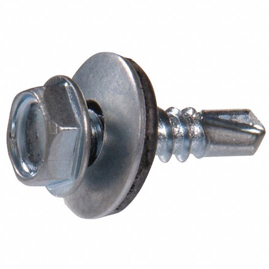 Self Drilling Screw, PK 360 - Grainger