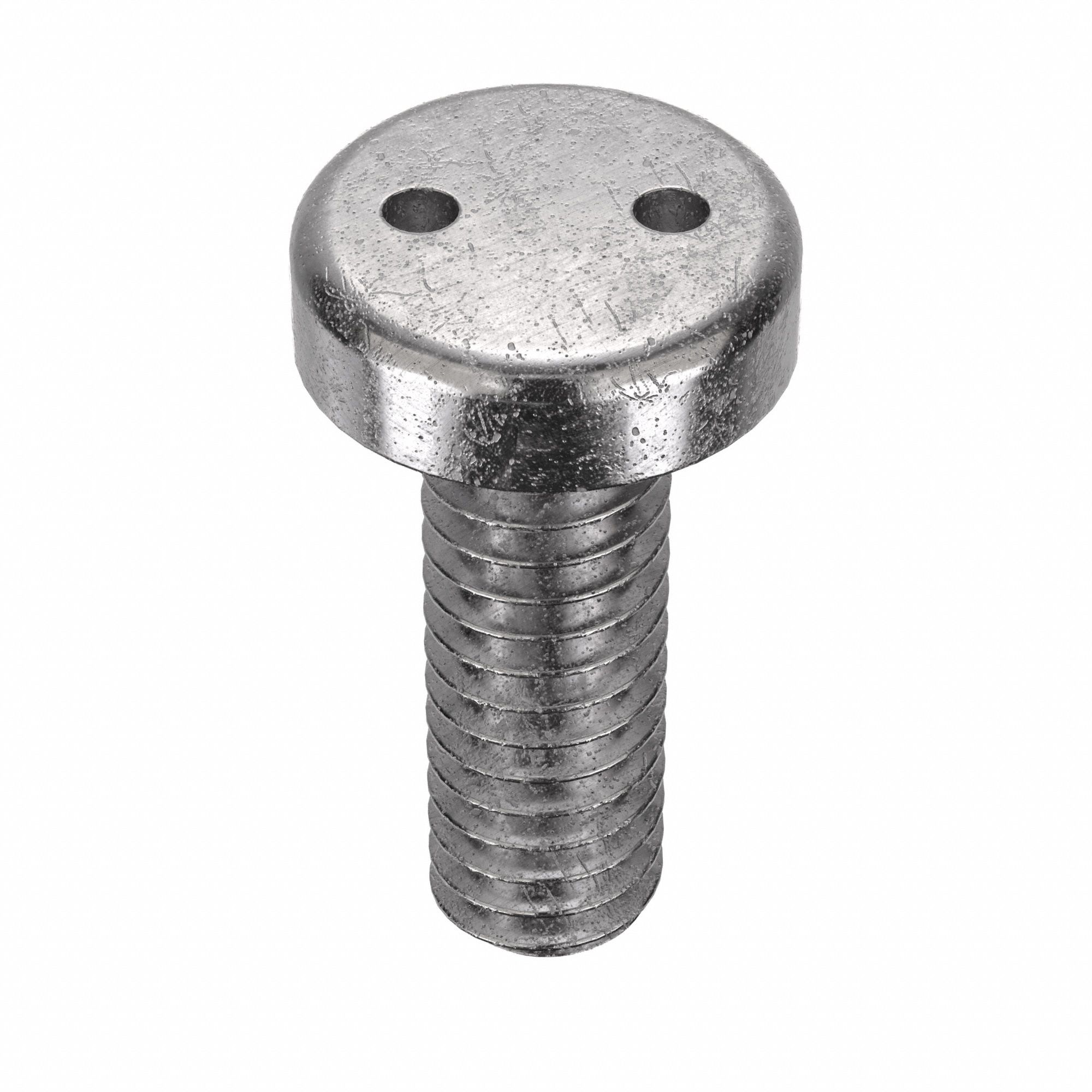832 Thread Size, 1/2 in Lg, Tamper Resistant Screw 5JU60121110