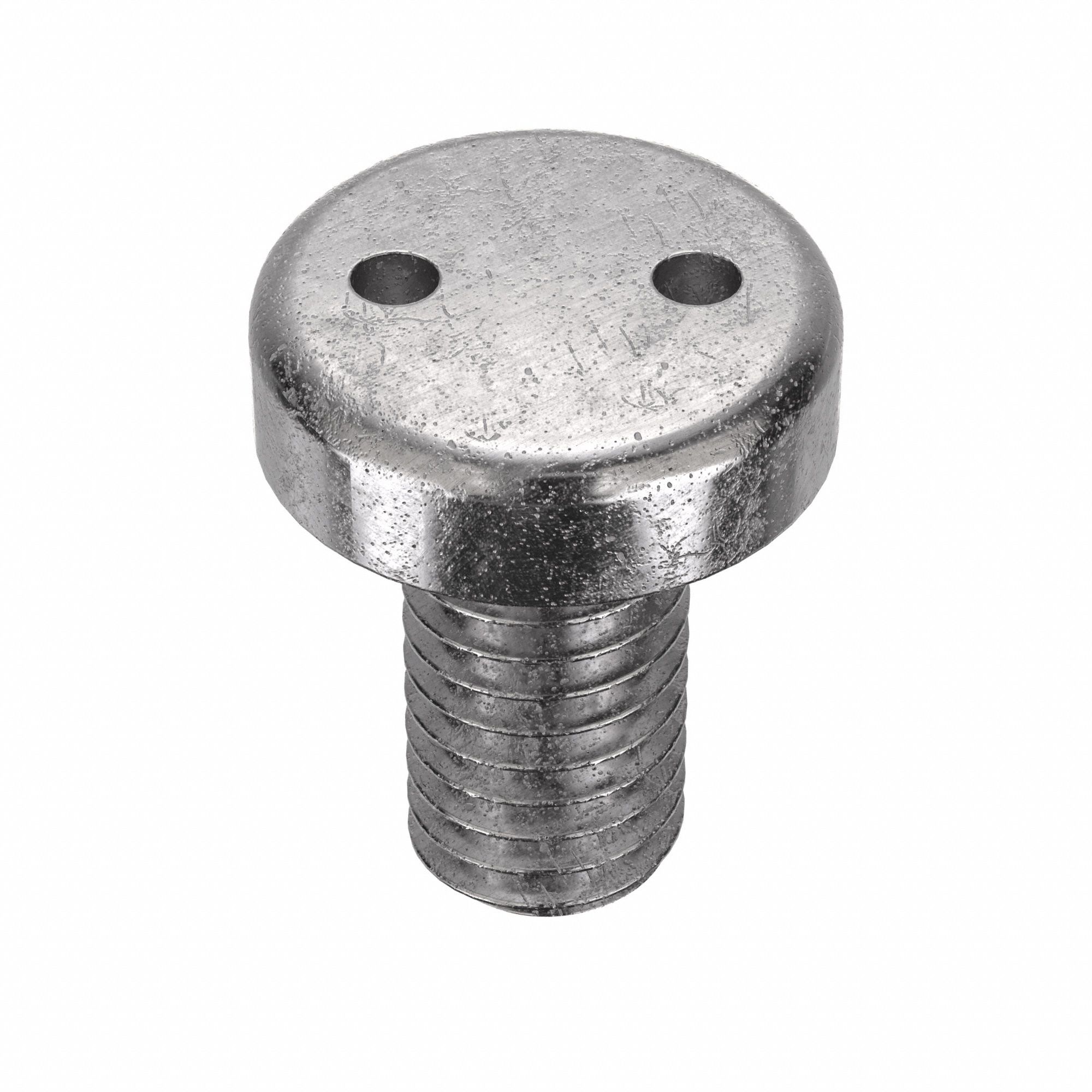 TAMPER RESISTANT SCREW, #10-32 THREAD, ⅜ IN L, 18-8 STAINLESS STEEL, PLAIN FINISH, PAN, 25 PK