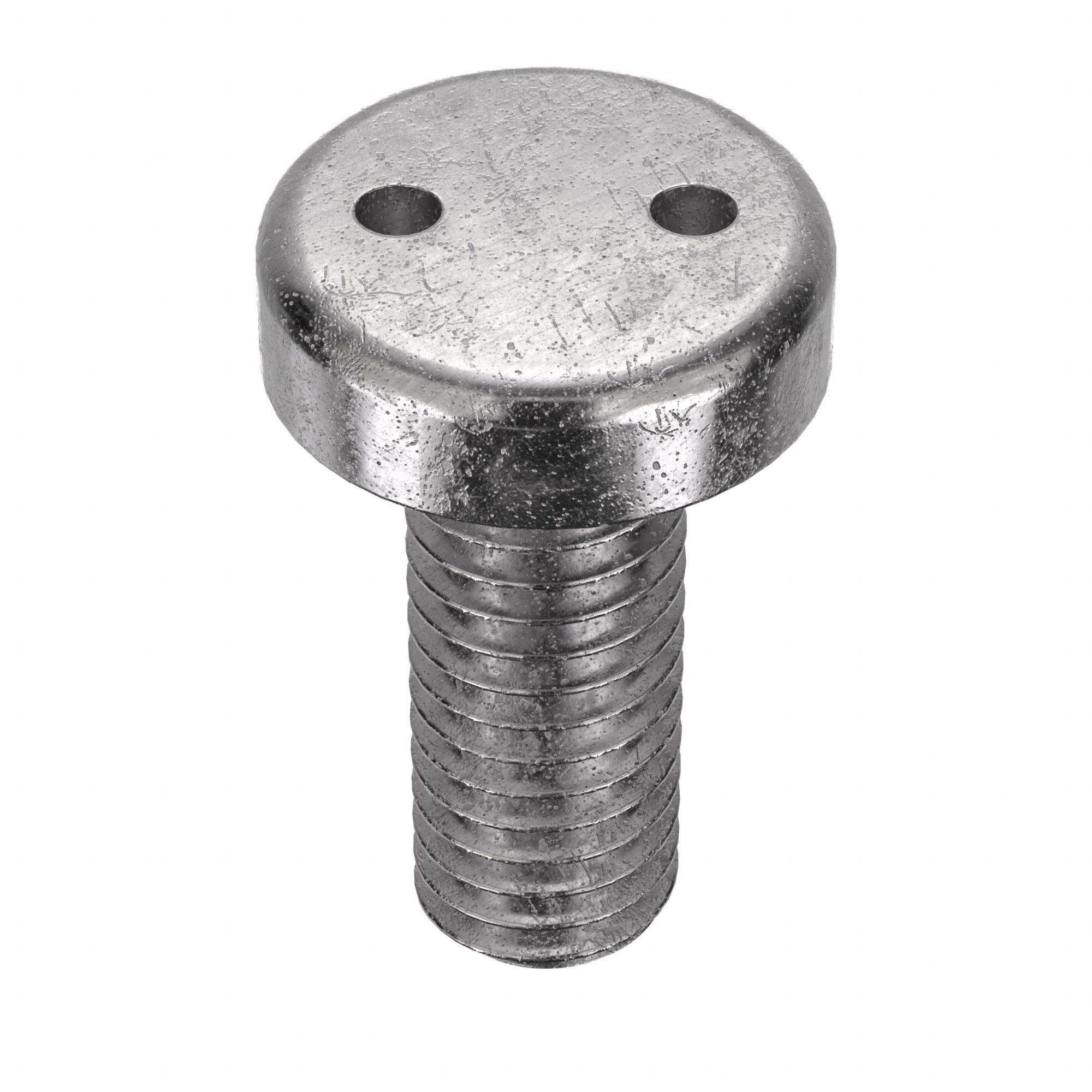 TAMPER RESISTANT SCREW, #10-32 THREAD, &frac12; IN L, 18-8 STAINLESS STEEL, PLAIN FINISH, PAN, 25 PK