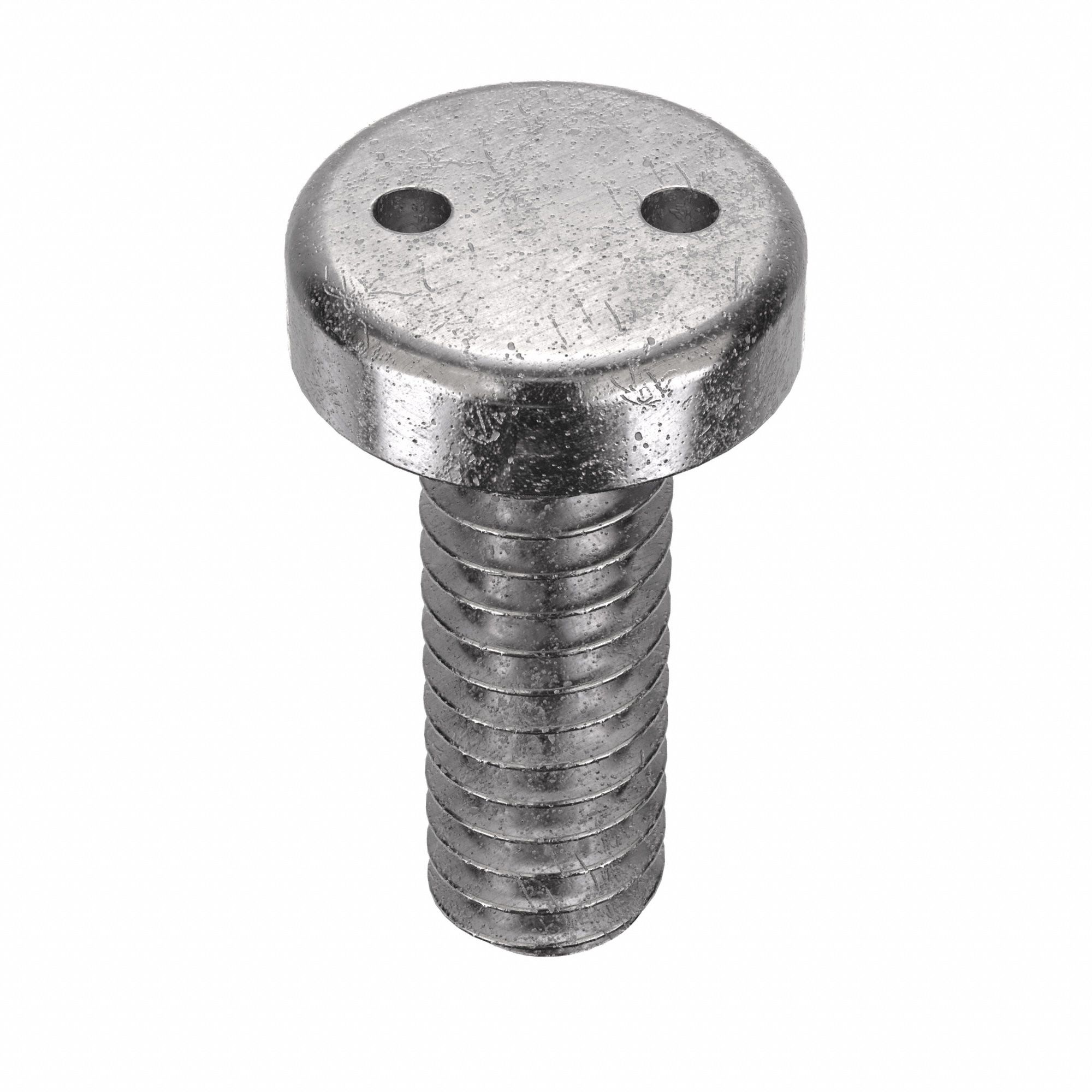 TAMPER RESISTANT SCREW, &frac14;"-20 THREAD, &frac34; IN L, 18-8 STAINLESS STEEL, PLAIN FINISH, PAN, 25 PK