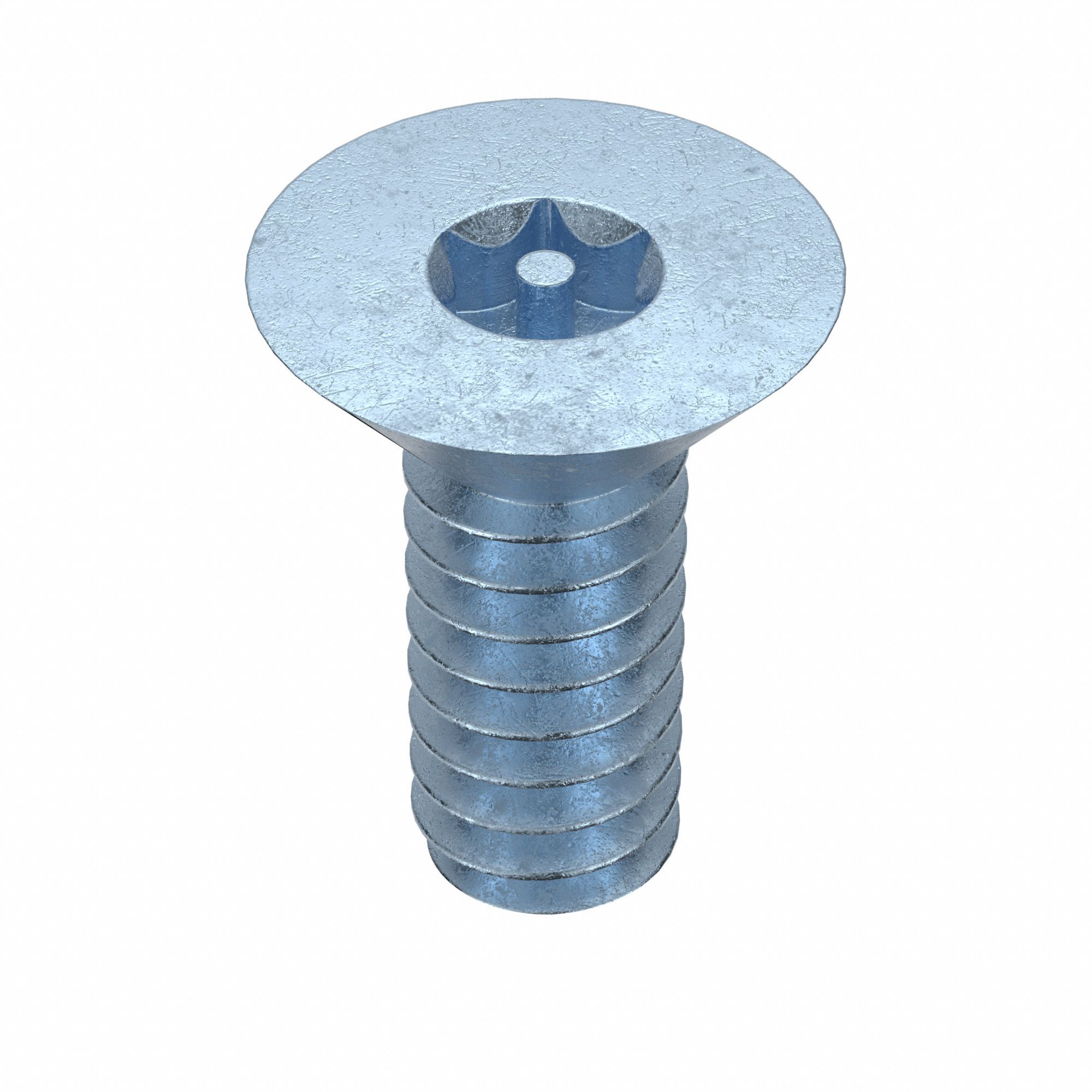 MS, #4-40, Zinc Plated, 1"L, 100PK