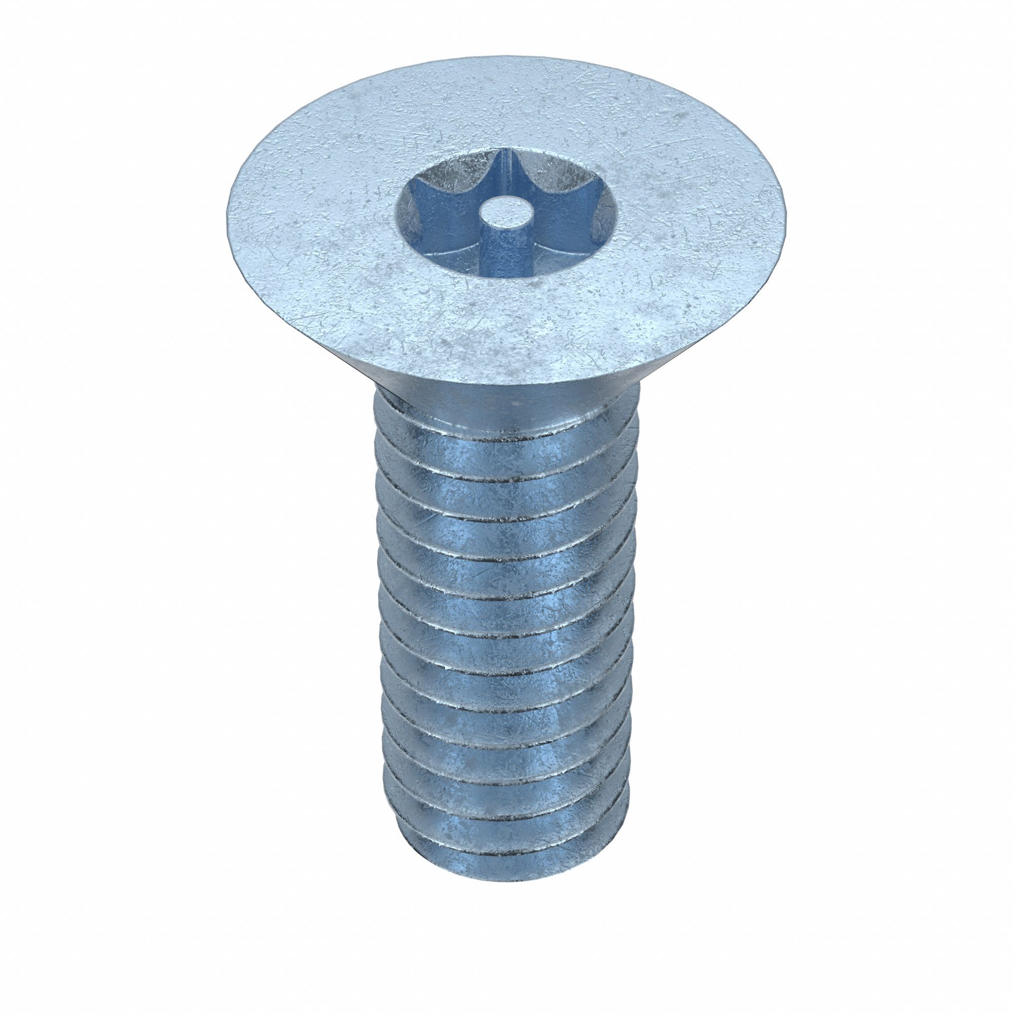 MS, #8-32, Zinc Plated, 1/2"L, 100PK