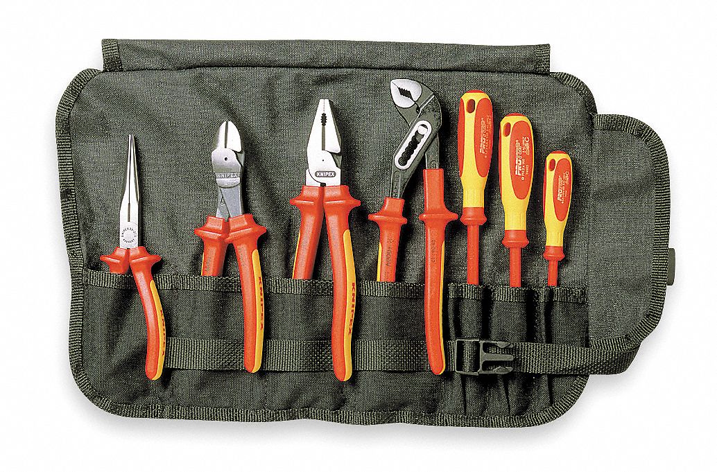 7-PC Insulated Tool Set - Grainger