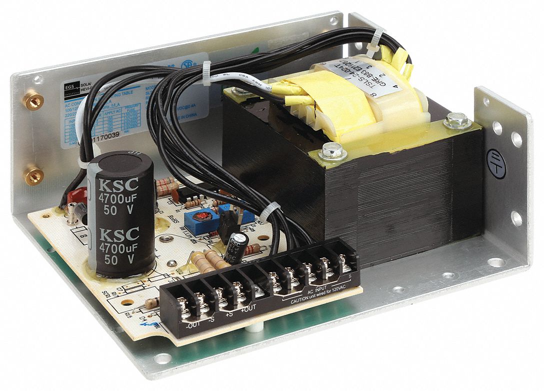 SOLAHD, 100/120/220/230/240 V AC, Single, DC Power Supply 5JW03SLS24024T Grainger