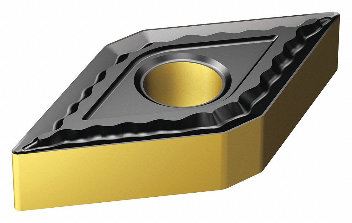 Carbide Turning Insert, DNMG, 1/2 in. IC
