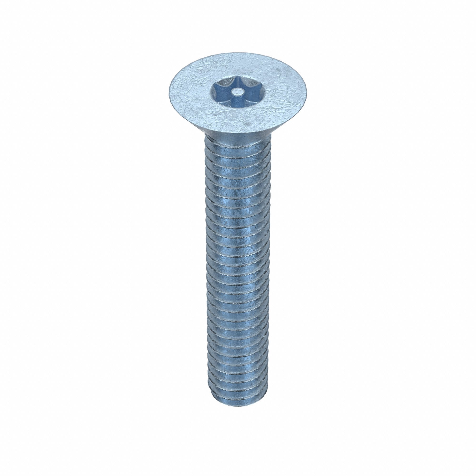 MS, #10-24, Zinc Plated, 1"L, 100PK