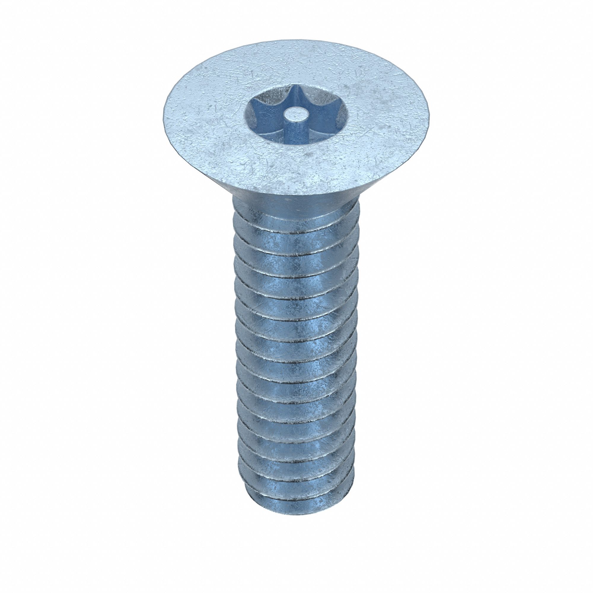 MS, #10-24, Zinc Plated, 3/4"L, 100PK